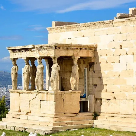 Apartment Acropolis Area 6 Min Walk To Metro And Ancient Sites